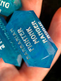 Character Creation Dice - Teal Waters I