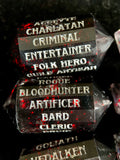 Character Creation Dice - Embers & Ink