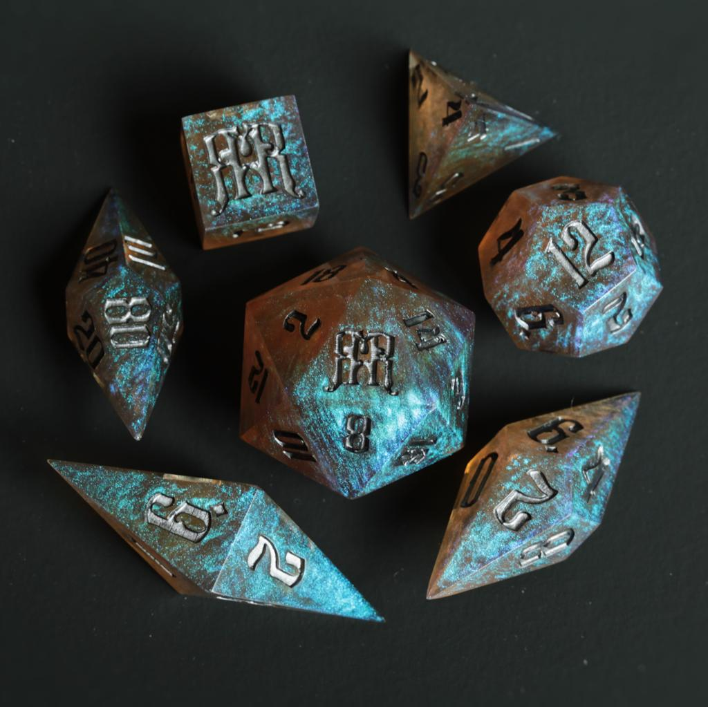 Finished Dice Sets – Rattlecake Inc