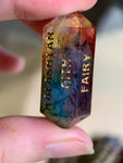 Character Creation Dice - Rainbow Jasper